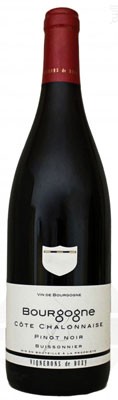 Bourgogne Pinot Noir, Côte Chalonnaise, Vignerons Buxy (Bourgogne